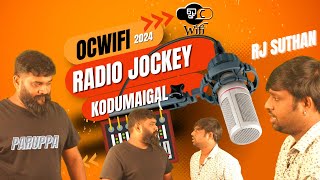 Radio Jockey  Oc Wifi  Srilankan Tamil Comedy  2024 [upl. by Sivad]