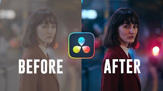 Color Grading Made EASY  Davinci Resolve 18 amp 185 Tutorial [upl. by Octave]