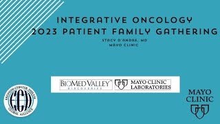 Integrative Oncology 2023 Patient Family Gathering [upl. by Aicelav]