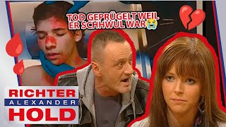 Junge TOT GEPRÜGELT weil er SCHWUL war  😭💔12 Richter Alexander Hold  Sat1 [upl. by Rehpotsihc629]