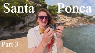 Santa Ponca LRF Fishing  Multi Species In Big Winds [upl. by Redford]