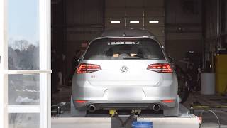 Unitronic Stage II MK7 GTI Dyno [upl. by Hafirahs340]