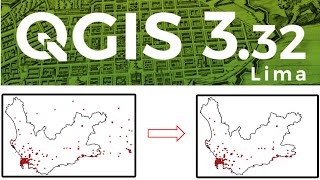 How to clip points to a polygon using QGIS [upl. by Eitak407]