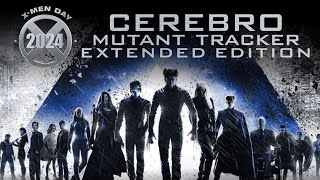 XMen l Cerebro Mutant Tracker  Extended Edition XMen Movies App  Rogue Cut Version [upl. by Schonfield]