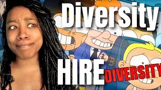 Diversity Hire  Freedomtoons Reaction [upl. by Ykcim]