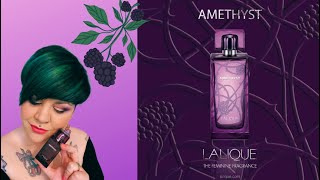 AMETHYST  Lalique  Reseña  Las Cosas de Tamarita [upl. by Uahsoj676]