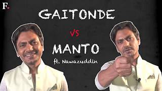 Gaitonde vs Manto Ft Nawazuddin Siddiqui [upl. by Otrevlig]