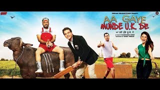 Aa Gaye Munde U K De Full HD 720p Punjabi MovieNeeruBajwa JimmySheirgill [upl. by Axia]