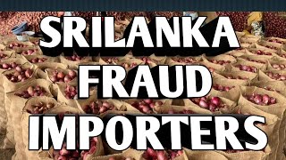 srilankan fraud importers [upl. by Atekram]