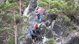 20140711Personenbergung Galitzenklamm ohne Verletzung [upl. by Dnumde]