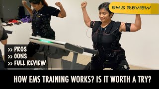 EMS Training Review  Lazy Workout To Get Stronger  What To Expect In EMS Training [upl. by Johannessen]