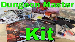 DampD 5 Dungeon Master Kit Workshop Edited [upl. by Gae]