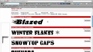 How to add fonts to photoshop cs5 MAC [upl. by Jehanna6]