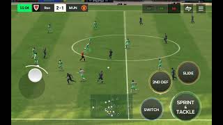 Hi this is a match with ovr 99 FC MOBILE [upl. by Airetnahs]