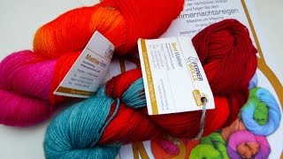 nadelspiel Sockenkalender  2 Socken gleichzeitig stricken  Teil 2 [upl. by Eatnahc]