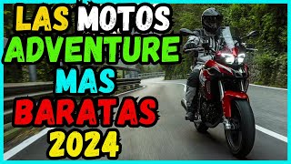 LAS MEJORES MOTOS ADVENTUR DE BAJA CILINDRADA BARATAS EN MÉXICO [upl. by Merfe]