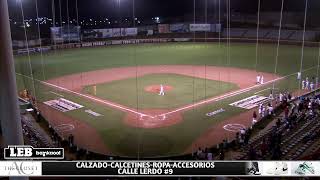 Juego 3 I Dorados de Chihuahua vs Mineros de Parral I Liga Estatal de Beisbol IMineros Tv [upl. by Gerick950]