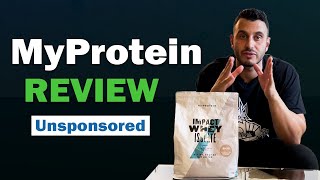 MyProtein Impact Whey Review Best Value For Money [upl. by Eyahsal84]