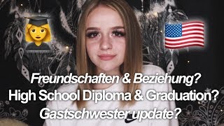 Schulabschluss in den USA 😳 Gastschwester  auslandsjahr USA 201819 [upl. by Mohn]