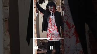 Halloween prank halloween shorts horrorstories prank [upl. by Bart]