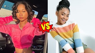 That Girl Lay Lay vs Khalani Simon Lani Love Lifestyle Comparison 2024 [upl. by Edieh555]