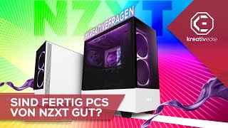 Die FERTIG GAMING PCs von NZXT Lohnen sie sich Alles was ihr wissen müsst KreativeFragen 156 [upl. by Attenhoj]