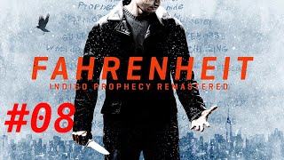 Fahrenheit Indigo Prophecy Remastered  Gameplay ITA PS4 08  LA CASA DI AGATHA [upl. by Amilah]