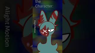 IM LEARNING TWEENING OK Nightmarecatxgamer Oc Art alightmotion animation Slugcat Tween [upl. by Tish]