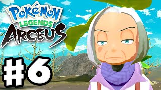 Warden Calaba Ursaluna  Pokemon Legends Arceus  Gameplay Walkthrough Part 6 Nintendo Switch [upl. by Haliehs154]