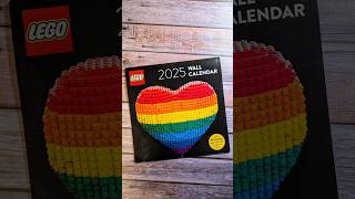 OFFICIAL LEGO® 2025 Wall Calendar [upl. by Ahsirek806]