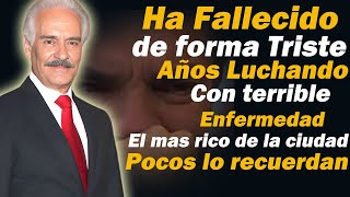 HA FALLECIDO DE FORMA TRISTE EL NOMBRE MAS RICO DE LA FAMILIA PELUCHE [upl. by Frerichs]