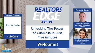 Realtors Edge Series Unlocking the Power of CubiCasa in Just Five Minutes [upl. by Demp]