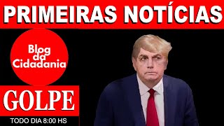 Bolsonaro pede golpe militar a Trump [upl. by Itsud]