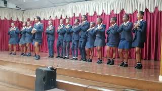 Mayville secondary school Gospel Choir [upl. by Faucher]