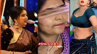 Kaushiki Chakraborty hot 🔥 hot singer 🔥 Kaushiki Chakraborty Editz [upl. by Aztinay]