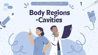 Body Regions  Body Cavities [upl. by Muhan]