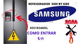 MODO TEST RS51 2026 REFRIGERADOR SAMSUNG [upl. by Ojela]