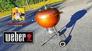 Weber Grill  Weber Kettle Grill Assembly [upl. by Aurel]