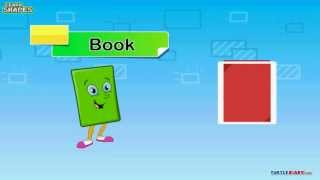 Lets Learn About the RECTANGLE SHAPE Math for Kids [upl. by Yenrab]