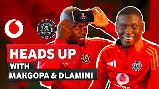 Heads UP Makgopa amp Dlamini [upl. by Ayal]