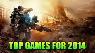 LevelCaps List Of Top Games For 2014 [upl. by Rett257]