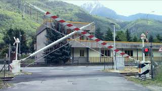 Capo di Ponte I Passaggio a Livello  Level crossing [upl. by Meer653]