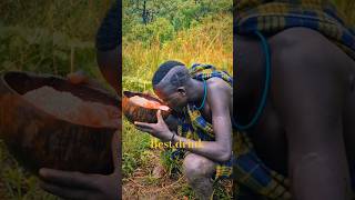 Best drink for suri tribe omo vally tribal africa [upl. by Harod]