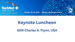 Keynote Luncheon GEN Charles A Flynn USA [upl. by Kariv]