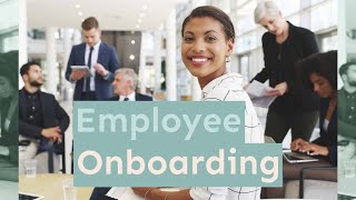 Video template  Employee Onboarding [upl. by Nylram]