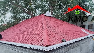 Kerala Model Roofing On Trichy 9600200288 9787748483 [upl. by Samohtnhoj]