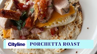 How to get three meals from one porchetta roast [upl. by Ruby178]