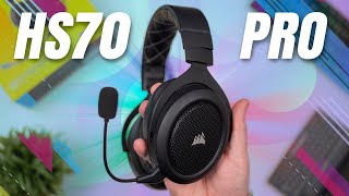 Best Affordable Wireless Gaming Headset  Corsair HS70 Pro Review [upl. by Leinoto268]