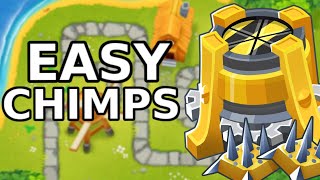 Town Centre CHIMPS Guide BTD6  No Nonsense Guides [upl. by Torras]