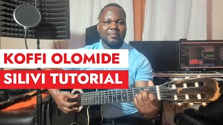 KOFFI OLOMIDE SILIVI FULL SONG TUTORIAL WITH NGOY KABANGWA [upl. by Elfont]